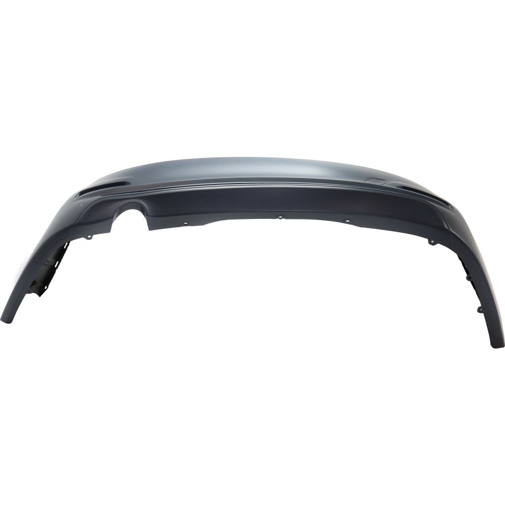BMW BMW 3 (SEDAN) REAR BUMPER COVER PRIMED GRAY (320i/328d)(EXC STANDARD LINE)(WO/SENSOR)(WO/M SPORT) OEM#51127384599 2016-2018 PL#BM1100347