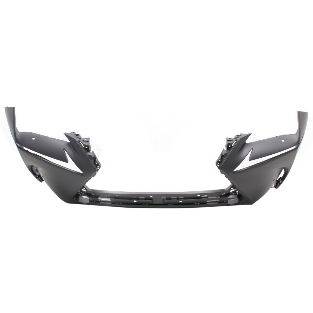 LEXUS NX 300h FRONT BUMPER COVER PRIMED (W/ WASHER)(W/ SENSOR)**CAPA** OEM#5211978907 2015-2017 PL#LX1000289C