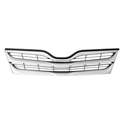 TOYOTA VENZA GRILLE SILVER/BLK **CAPA** OEM#531010T020 2013-2016 PL#TO1200359C
