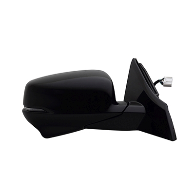 HONDA ACCORD COUPE DOOR MIRROR RIGHT (Passenger Side) PWR/HTD/SIGNAL W/CAMERA OEM#76200T3LA61ZE 2013 PL#HO1321279