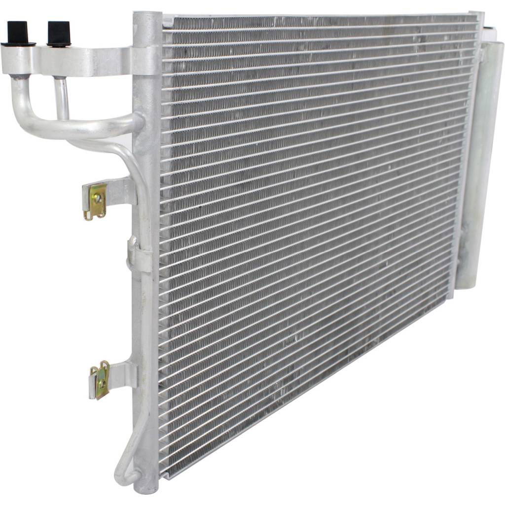 KIA SPECTRA5 HATCHBACK A/C CONDENSER W/R.D. OEM#976062F000 2005-2006 PL#KI3030115