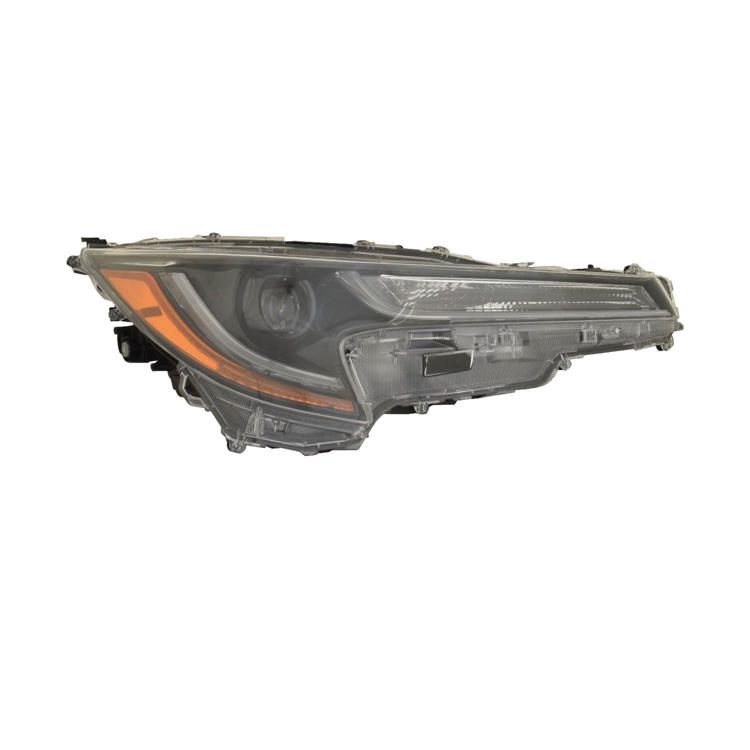 TOYOTA COROLLA SEDAN HEAD LAMP UNIT RIGHT (Passenger Side) (L/LE MDL)(JAPAN) **CAPA** OEM#8114012N10 2023-2025 PL#TO2503338C