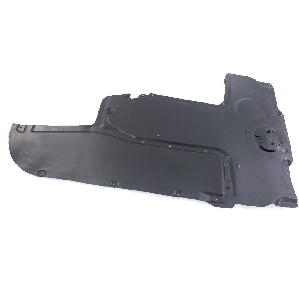 BMW BMW 6 SERIES FRONT SPLASH SHIELD CENTER (BODY UNDER CVR)(RWD) OEM#51757207147 2012-2018 PL#BM1228161