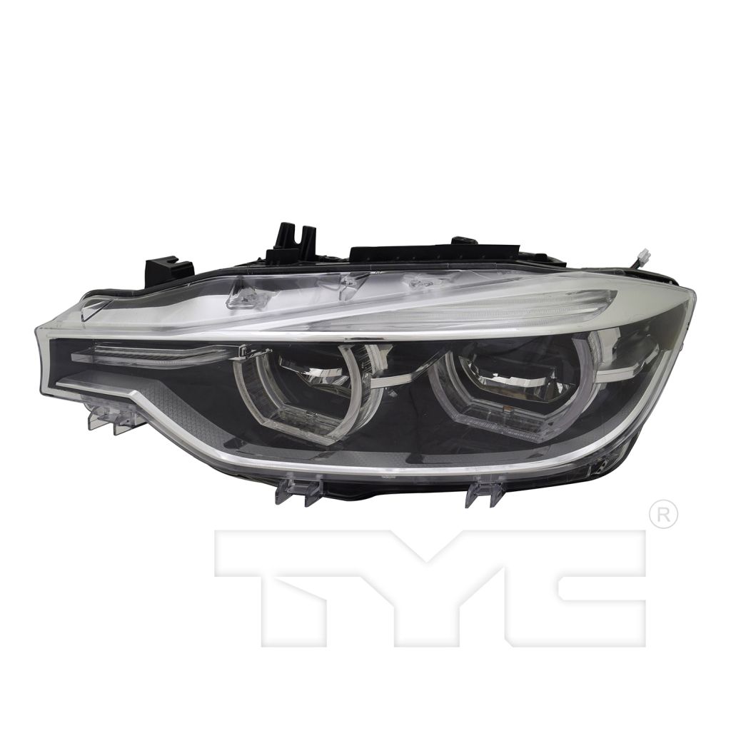 BMW BMW 3 (WAGON) HEAD LAMP UNIT LEFT (Driver Side) (LED)(W/ADAPTIVE) OEM#63117419621 2016-2019 PL#BM2502188