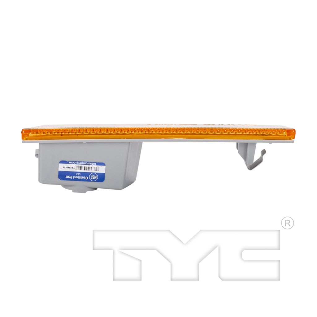 DODGE CHALLENGER SIDE MARKER LAMP UNIT RIGHT (Passenger Side) **CAPA** OEM#68043394AA 2008-2014 PL#CH2555100C
