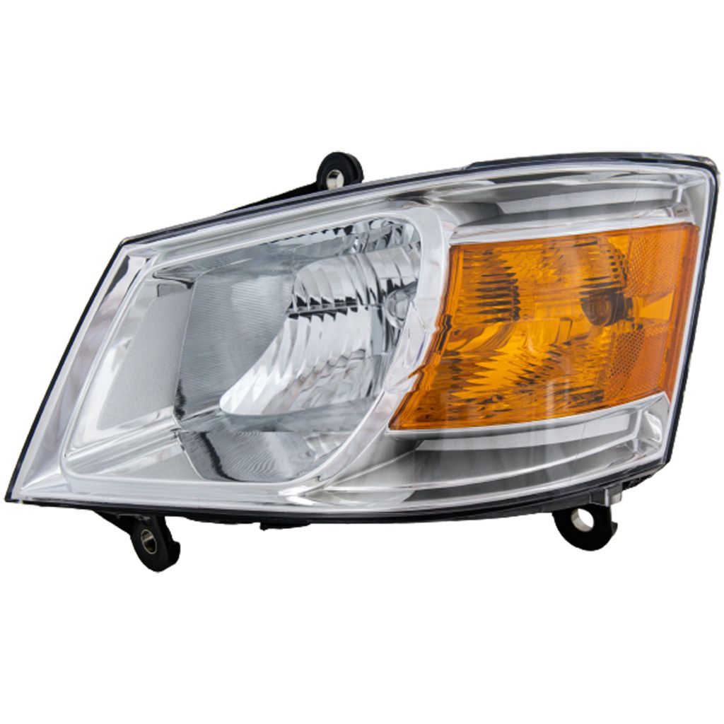 DODGE TRUCKS & VANS GRAND CARAVAN HEAD LAMP ASSEMBLY LEFT (Driver Side) OEM#5113333AD (P) 2008-2010 PL#CH2502191