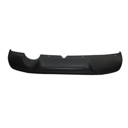 HONDA CIVIC SEDAN REAR BUMPER COVER LOWER BLACK 2.4L **CAPA** OEM#04716TR7A91 2012 PL#HO1115104C