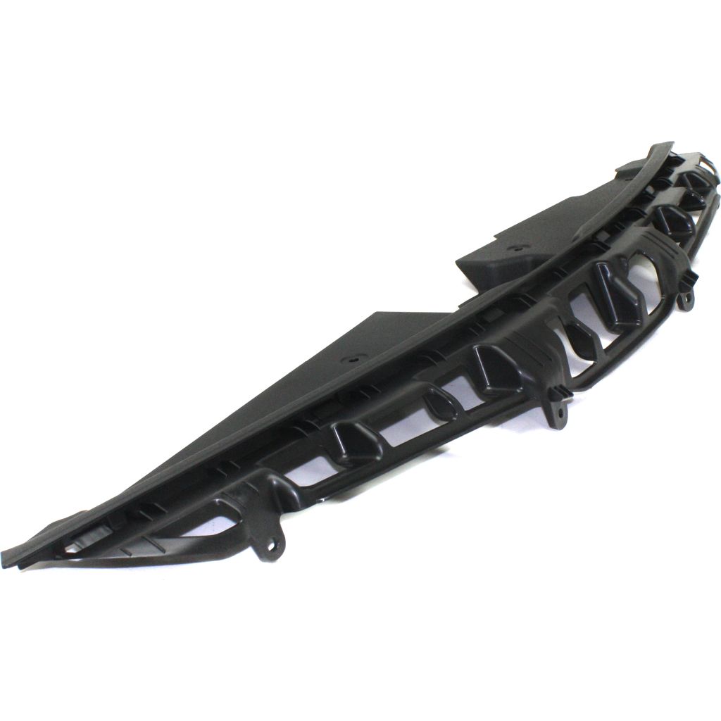 KIA FORTE SEDAN GRILLE UPPER COVER BLACK OEM#86356A7000 2014-2016 PL#KI1223100