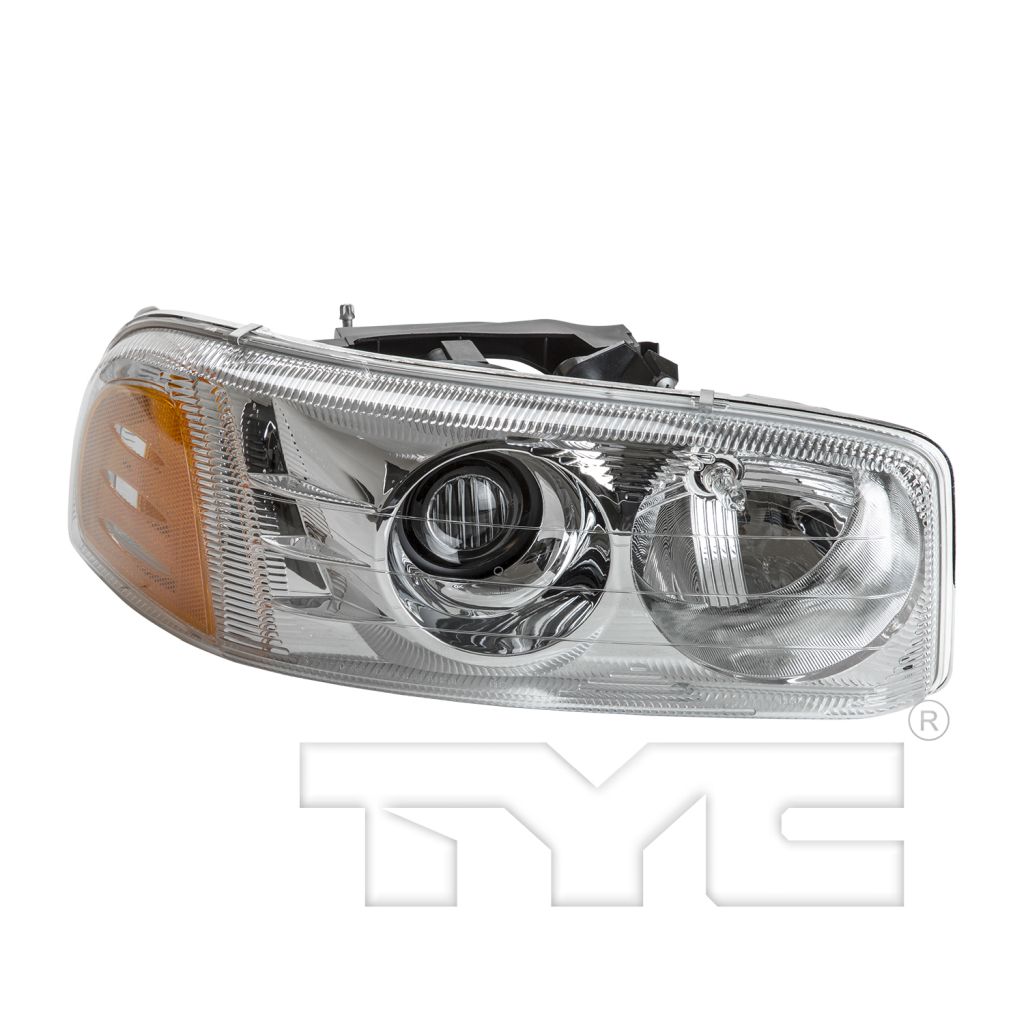 GM TRUCKS & VANS YUKON DENALI/YUKON XL DENALI (GMC) HEAD LAMP ASSEMBLY RIGHT (Passenger Side) OEM#15218078 2001-2006 PL#GM2503214