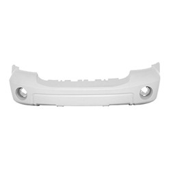 DODGE TRUCKS & VANS DURANGO FRONT BUMPER COVER PRIMED (W/FOG)(W/O Mldg)(W/O Hook) OEM#68002920AC 2007-2009 PL#CH1000910