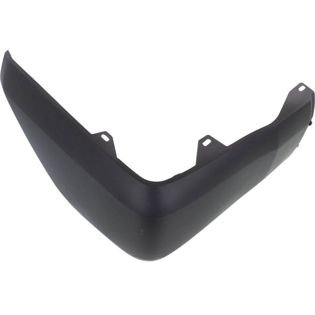 TOYOTA TUNDRA REAR BUMPER COVER RIGHT BLACK (WO/SENSOR)(PLASTIC) **CAPA** OEM#521550C030 2014-2021 PL#TO1117108C