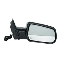 GM TRUCKS & VANS EQUINOX DOOR MIRROR RIGHT (Passenger Side) POWER/HEATED (PTM CVR) (WO/BLIND SPOT GLASS) OEM#20858745 2010-2012 PL#GM1321387