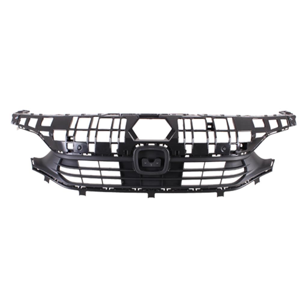 HONDA CIVIC SEDAN GRILLE ASSY (WO/ PK SENSOR)(EXC Si) OEM#71200T20A01 2022-2024 PL#HO1200253