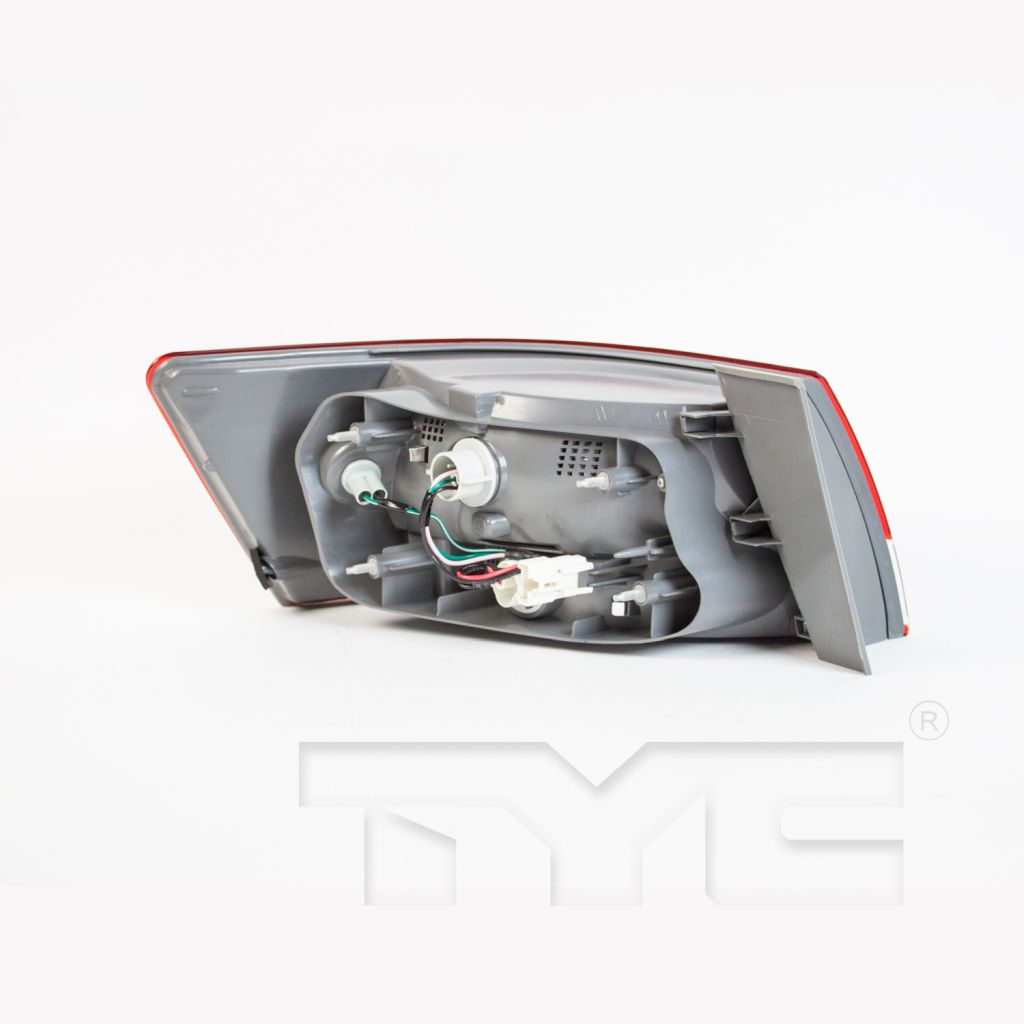 HYUNDAI SONATA TAIL LAMP ASSEMBLY RIGHT (Passenger Side) (OUTER)(RED/CLEAR)(To 12-17-07) OEM#924020A000 2006-2008 PL#HY2801135