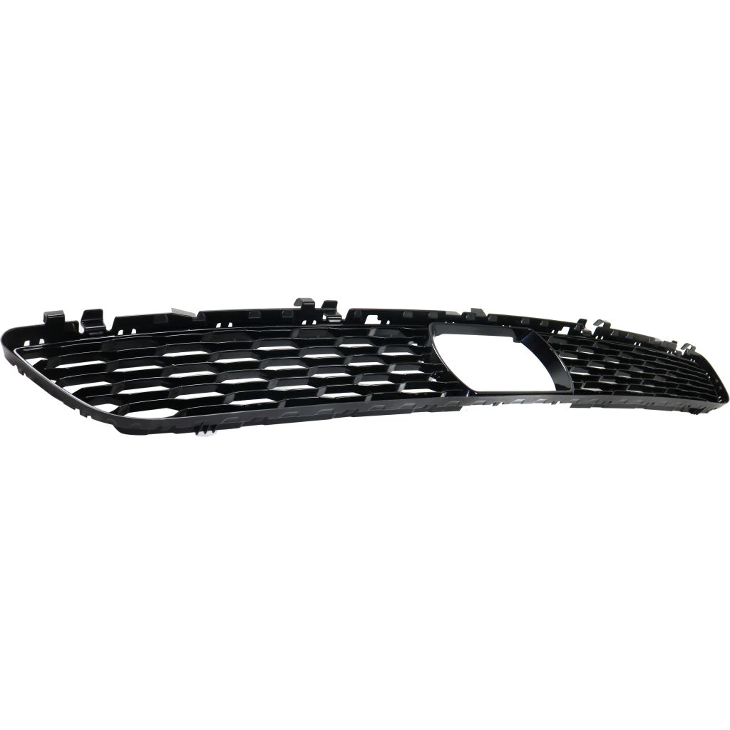 BMW BMW 5 SERIES (SEDAN) FRONT BUMPER GRILLE CENTER BLACK (W/RADAR CURISE)(M PKG/M MDL) OEM#51118064931 2017-2020 PL#BM1036184