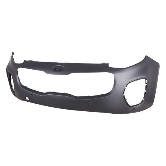 KIA SPORTAGE FRONT BUMPER COVER PRIMED (W/SENSOR)(AWD) OEM#86510D9710 2017-2019 PL#KI1000181