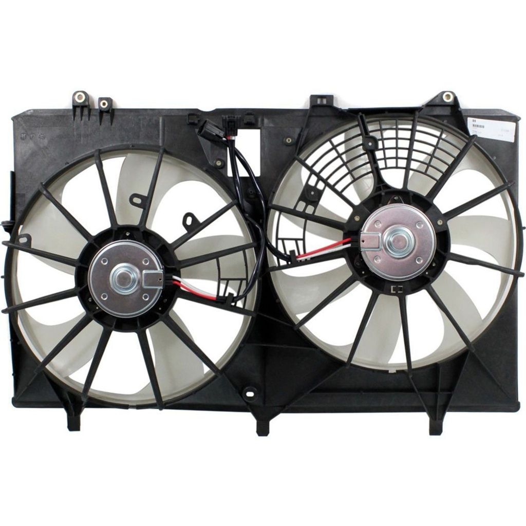 LEXUS RX 350/350L RADIATOR & A/C FAN ASSY W/MODULE (DUAL FAN)(WO/TRANS OIL COOLER) OEM#167110P330-PFM 2016-2022 PL#LX3115141-PFM