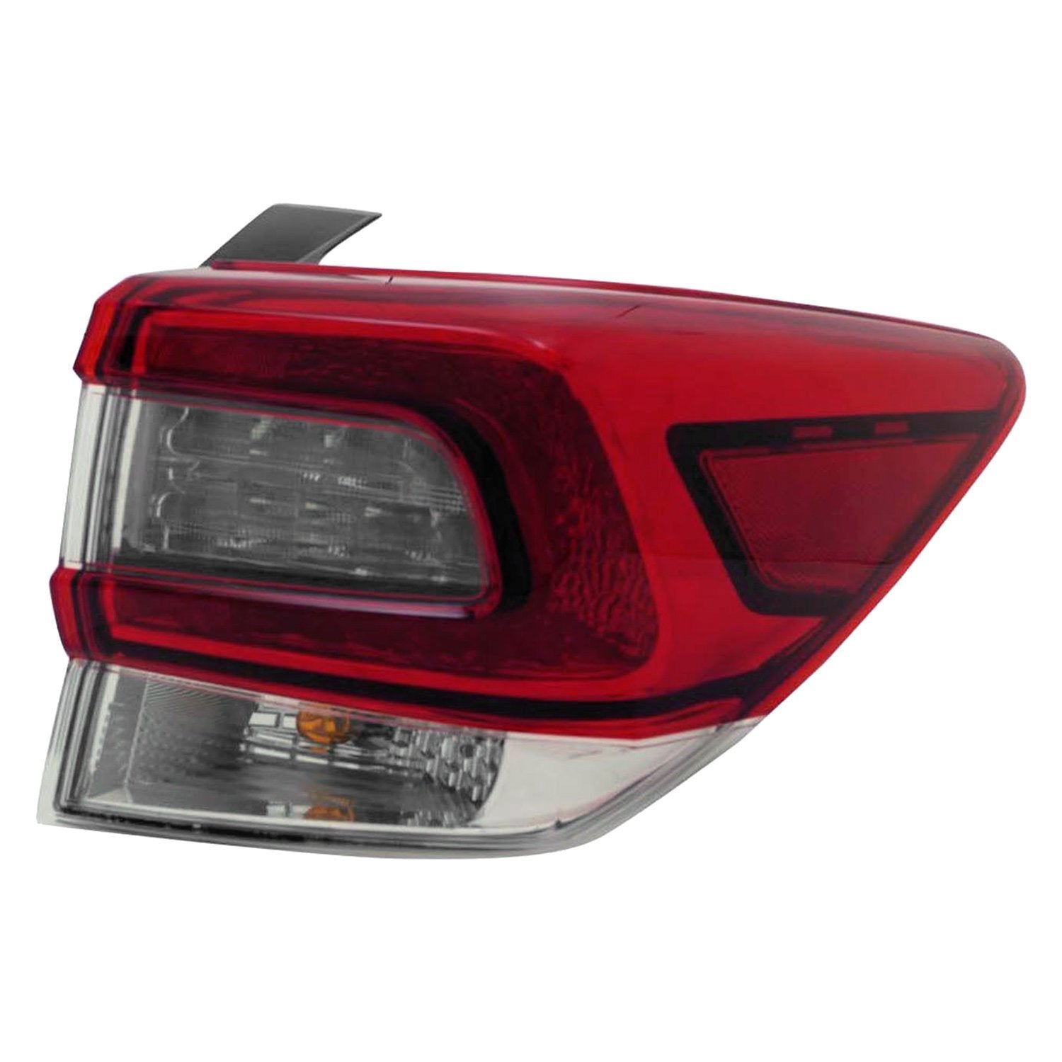 SUBARU CROSSTREK HYBRID TAIL LAMP ASSY RIGHT (Passenger Side) (OUTER) **CAPA** OEM#84912FL261 2020-2023 PL#SU2805114C