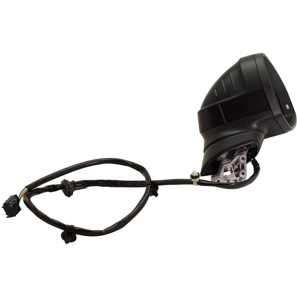 AUDI ALLROAD (A4)(WAGON) DOOR MIRROR RIGHT (Passenger Side) PWR/HTD/SIGNAL (WO/LANE DEPARTURE)(WO/AUTO DIMMING)(PTM) OEM#8W1857410N9B9-PFM 2017-2019 PL#AU1321135