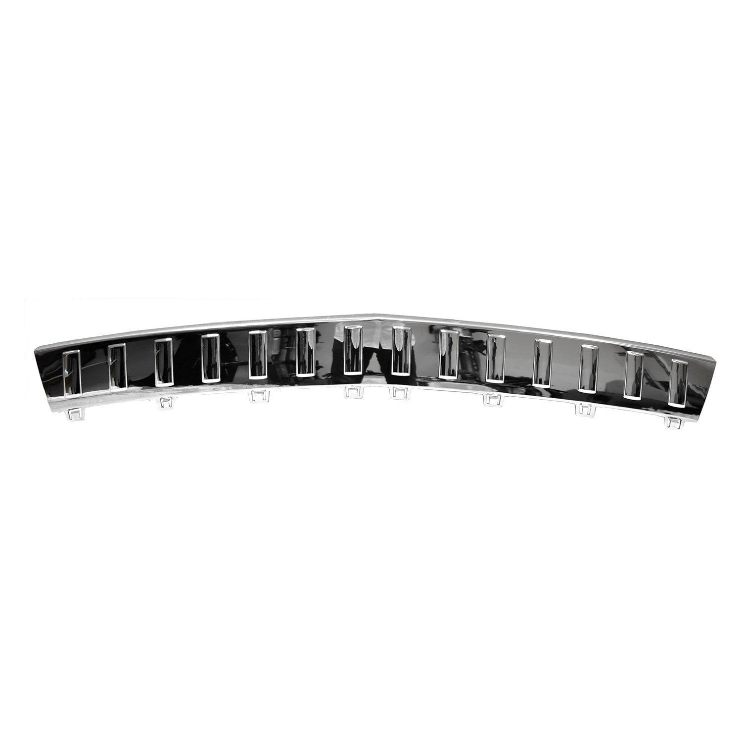MERCEDES-BENZ GLK-CLASS (204) REAR BUMPER STEP PAD CHROME OEM#2048850411 2010-2015 PL#MB1190102