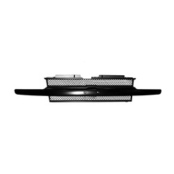 GM TRUCKS & VANS TRAILBLAZER GRILLE(W/BLK MLDG)(W/O HEAD/LAMP WASHERS) OEM#10358121 2002-2005 PL#GM1200470