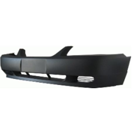 FORD MUSTANG FRONT BUMPER COVER PRIMED (BASE) (W/O FOG) OEM#YR3Z17D957EA 1999-2004 PL#FO1000437