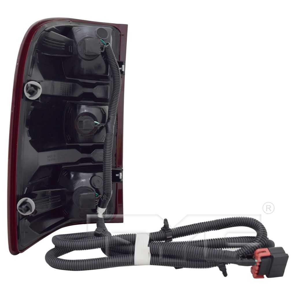 GM TRUCKS & VANS SIERRA/PU 2500/3500 (GMC) TAIL LAMP ASSY RIGHT (Passenger Side) (DUAL REAR WHEEL) OEM#20840272 2011-2014 PL#GM2801249