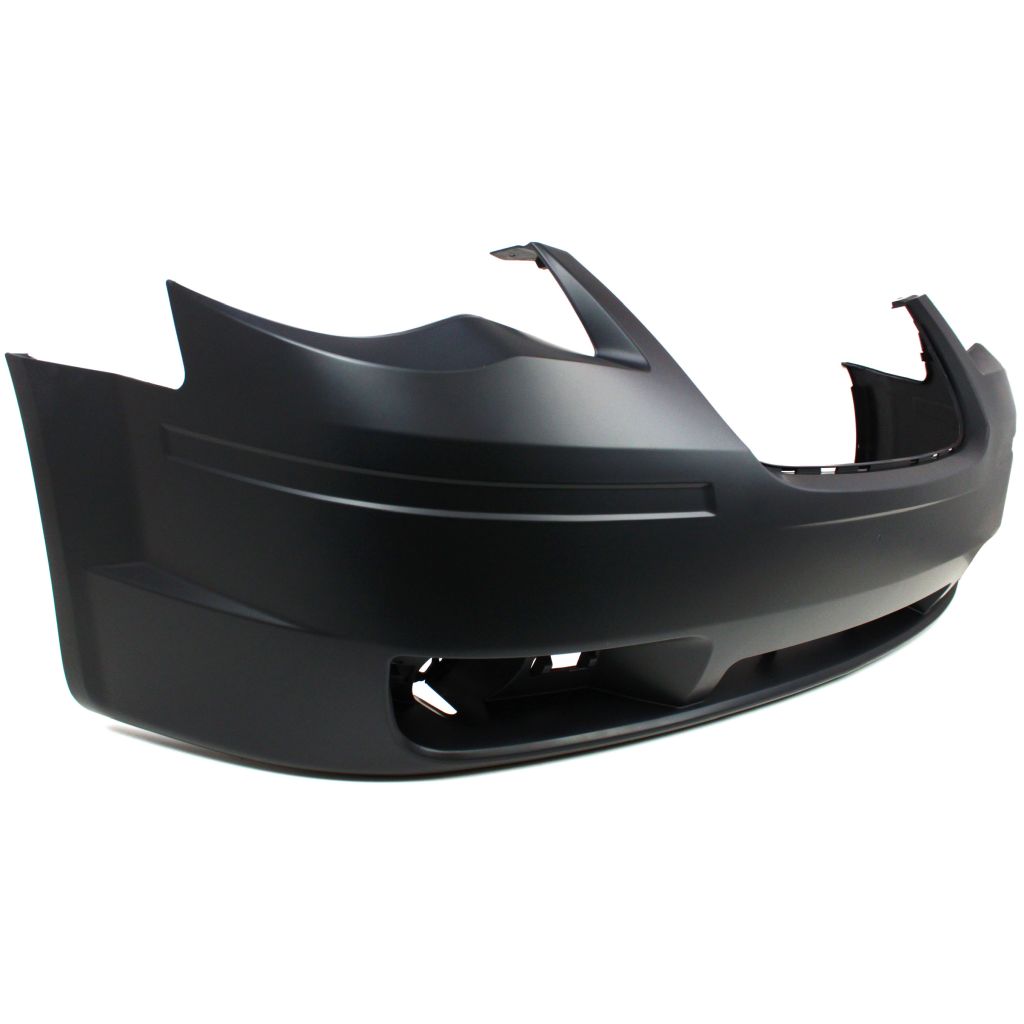 CHRYSLER TOWN & COUNTRY FRONT BUMPER COVER PRIMED (W/O Washer)(W/O CHROME Insert)**CAPA** OEM#1BG23TZZAB (P) 2008-2010 PL#CH1000927C