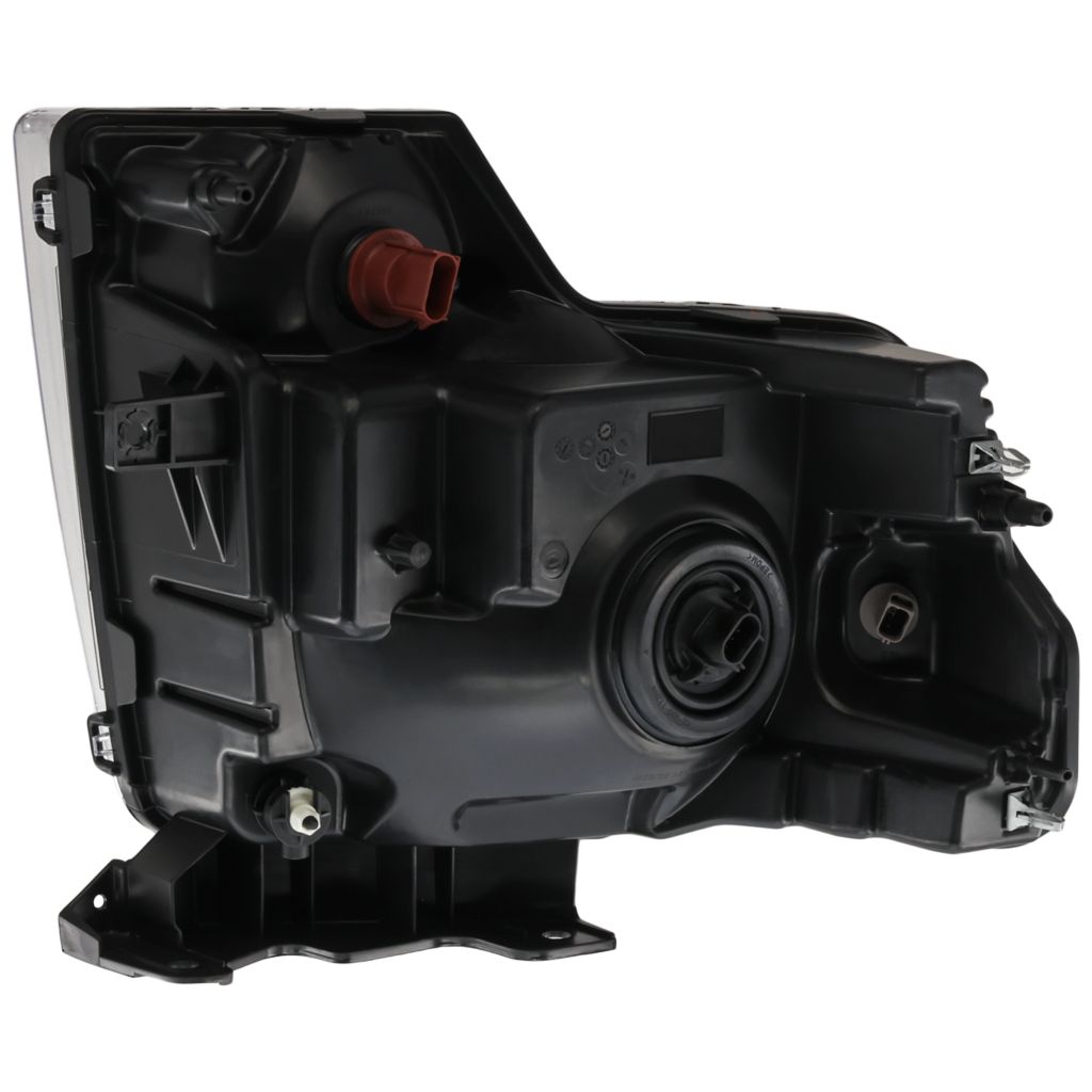 FORD TRUCKS & VANS FORD/PU (F150) SVT RAPTOR HEAD LAMP ASSEMBLY LEFT (Driver Side) (SMOKED w/Black Trim)**CAPA** OEM#DL3Z13008EC (P) 2010-2014 PL#FO2502289C