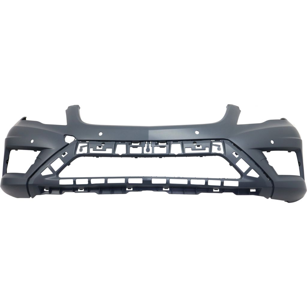 MERCEDES-BENZ GLK-CLASS (204) FRONT BUMPER COVER PRIMED (WO/WASHER)(WO/SENSOR)(W/SPORT) OEM#2048857638 2013-2015 PL#MB1000406