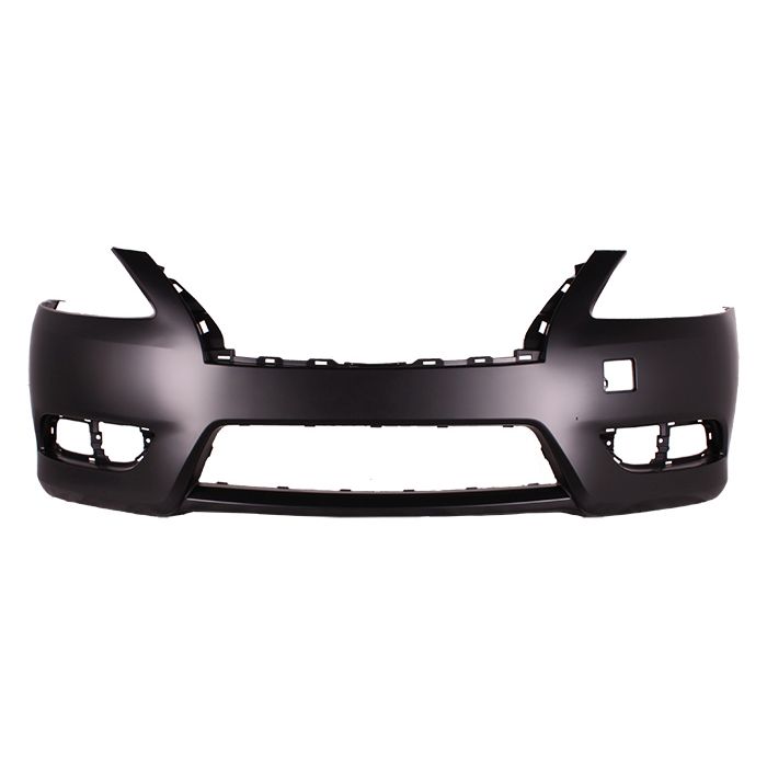 NISSAN(DATSUN) SENTRA FRONT BUMPER COVER PRIMED (EXC SR) OEM#620223SH0J 2013-2015 PL#NI1000289