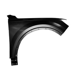 AUDI Q7 FENDER RIGHT (Passenger Side) (ALUMINUM)**CAPA** OEM#4M0821106D 2017-2023 PL#AU1241139C