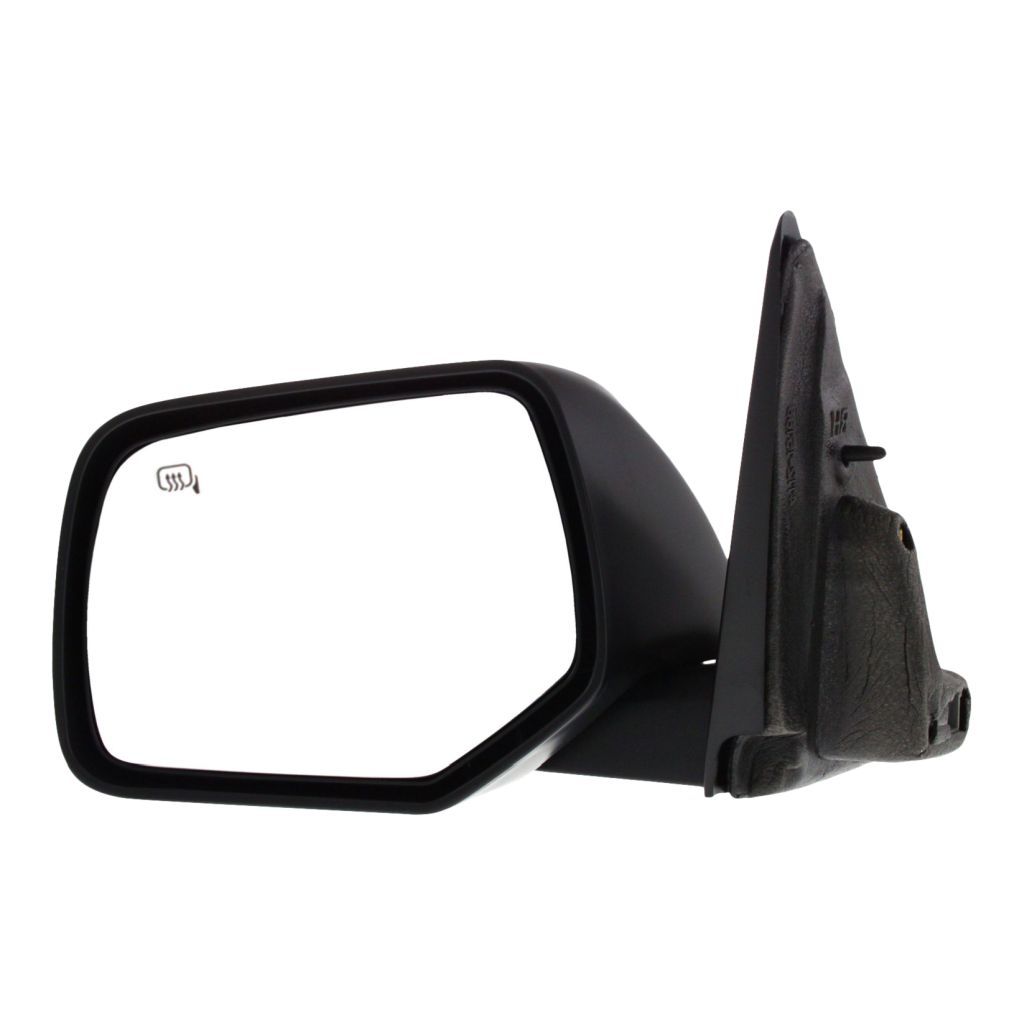 FORD TRUCKS & VANS ESCAPE DOOR MIRROR LEFT (Driver Side) PWR/HTD (SMOOTH-BLACK) W/BLIND SPOT GLASS OEM#AL8Z17683DAPTM 2010-2012 PL#FO1320352