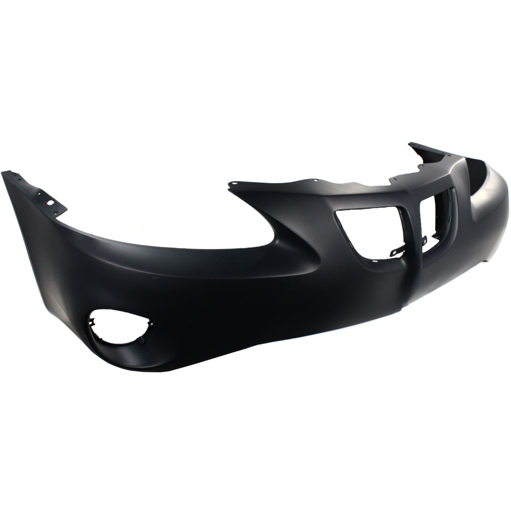 PONTIAC GRAND PRIX FRONT BUMPER COVER PRIMED ASSEMBLY (BASE/GT/GTP)(W/LWR INSERT)(WO/Letters) OEM#12335942-PFM 2004-2008 PL#GM1000698