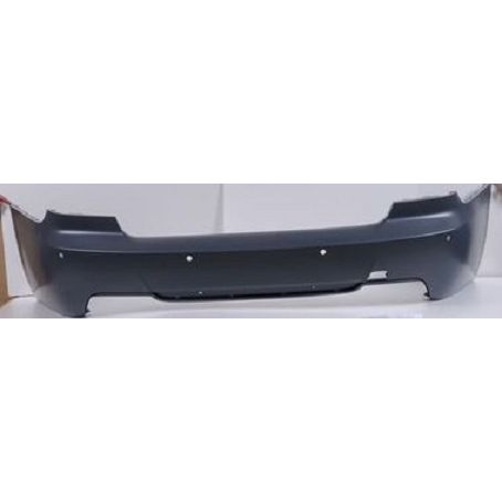 BMW BMW 3 (CONVERTIBLE) REAR BUMPER COVER PRIMED (W/ M PKG)(W/ SENSOR) OEM#51128044934 2007-2013 PL#BM1100228