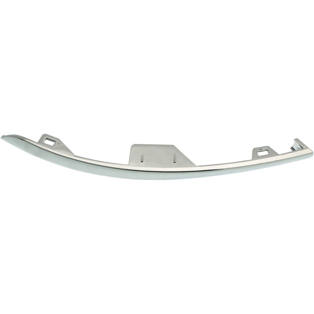 JEEPVEHICLE GRAND CHEROKEE / GRAND CHEROKEE WK FRONT BUMPER COVER LOWER MLDG LEFT (Driver Side) CHROME (SUMMIT) OEM#5XM07SZ0AA 2017-2021 PL#CH1046118