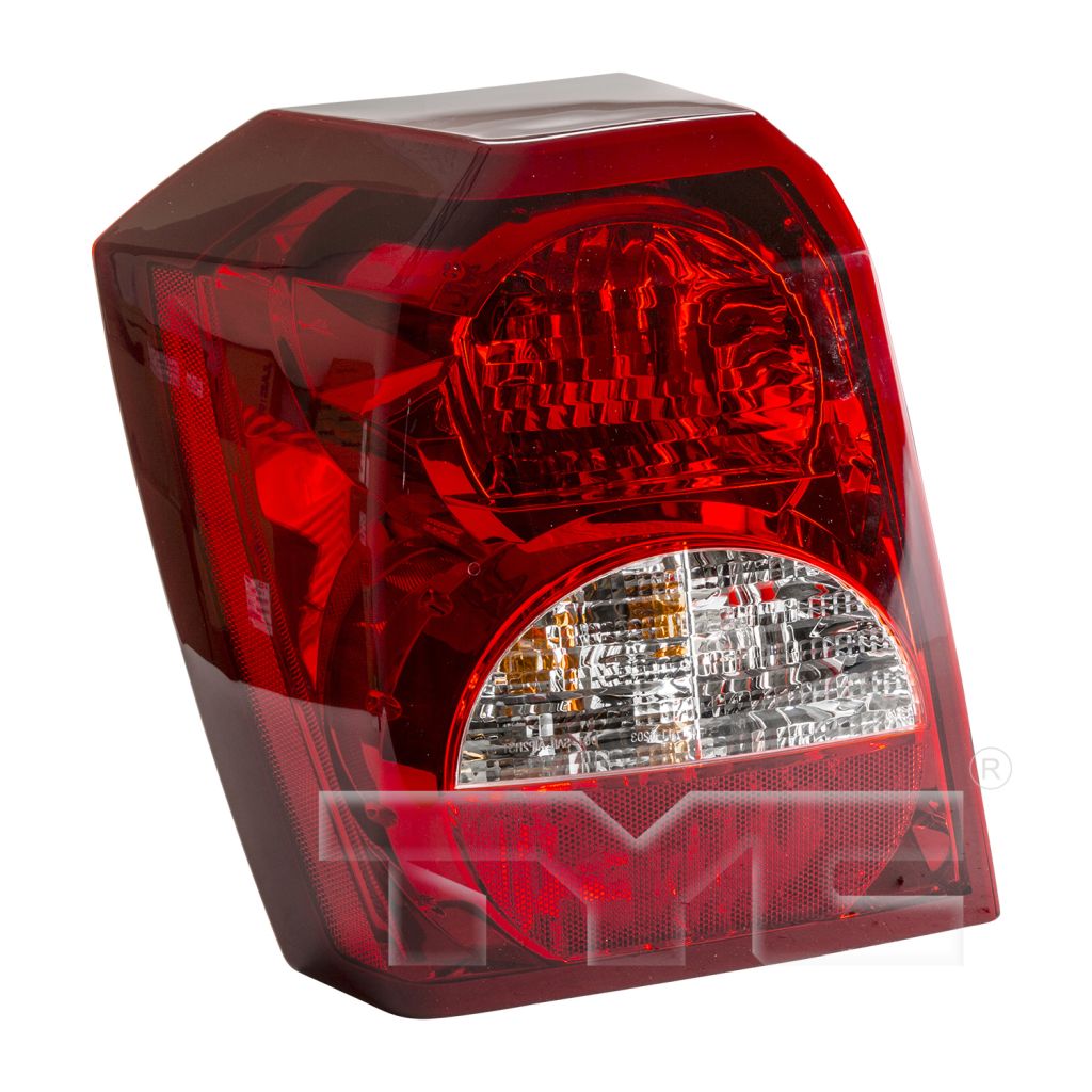 DODGE CALIBER TAIL LAMP ASSEMBLY LEFT (Driver Side) OEM#5303753AG 2007 PL#CH2818109