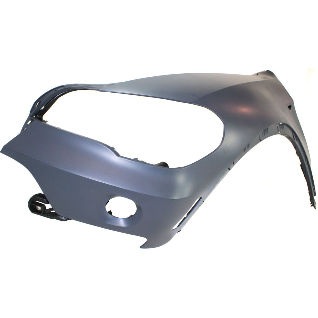 BMW BMW X5 FENDER LEFT (Driver Side) (W/HEAD/LAMP WASHER) OEM#51657178399 2007-2010 PL#BM1240146