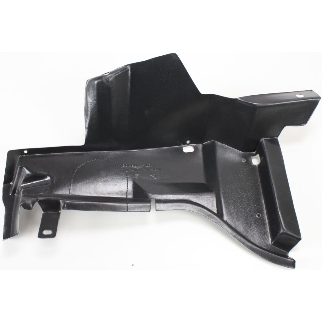 SATURN ION FRONT ENG SPLASH SHIELD LEFT (Driver Side) (SD/CP EXC RED LINE) OEM#15146158 2003-2007 PL#GM1250146