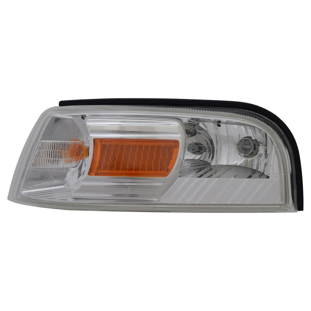 MERCURY GRAND MARQUIS CORNER LAMP ASSEMBLY LEFT (Driver Side) **CAPA** OEM#6W3Z13201AA 2006-2011 PL#FO2526103C