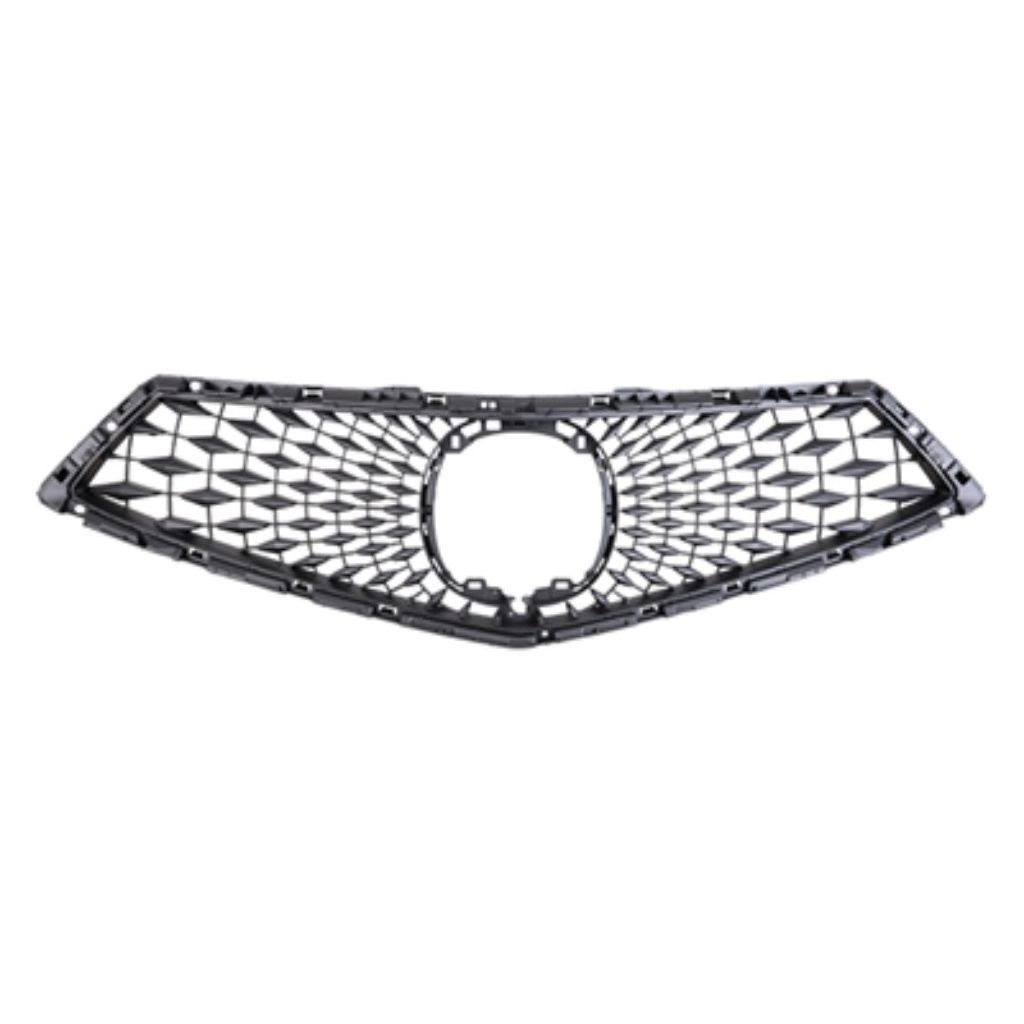 ACURA RDX GRILLE PTD-DK GRAY (W/CAMERA)(W/A-SPEC) **CAPA** OEM#71121TJBA70 2019-2023 PL#AC1200139C