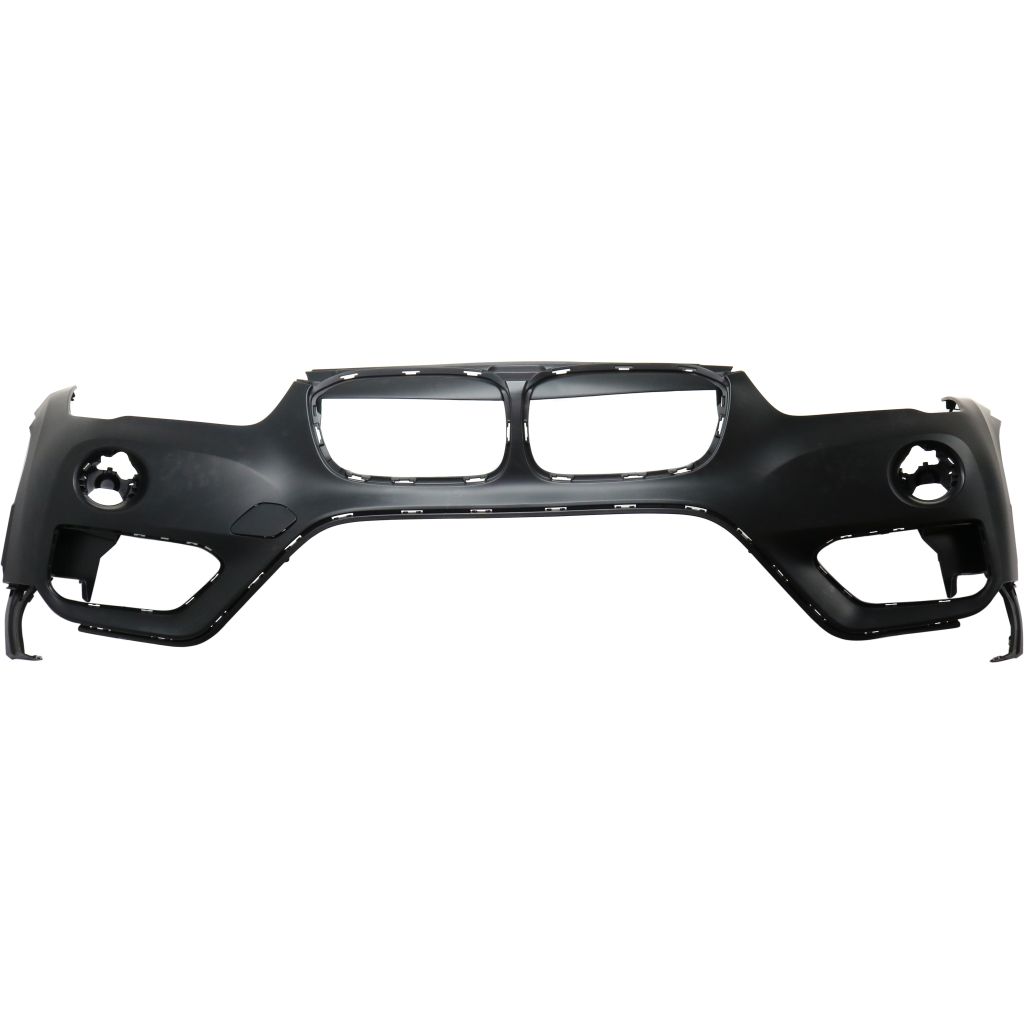 BMW BMW X1 FRONT BUMPER COVER PRIMED (WO/WASHER)(WO/SENSOR)(WO/M PKG)**CAPA** OEM#51117453562 2016-2019 PL#BM1014100C