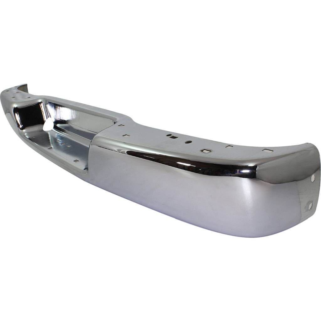 GM TRUCKS & VANS CHEVY/GMC/VAN(Express/Savana) STEP BUMPER CHROME (WO/PAD & BRKT)(WO/SENSOR)**CAPA** OEM#84376069 2003-2025 PL#GM1102397C