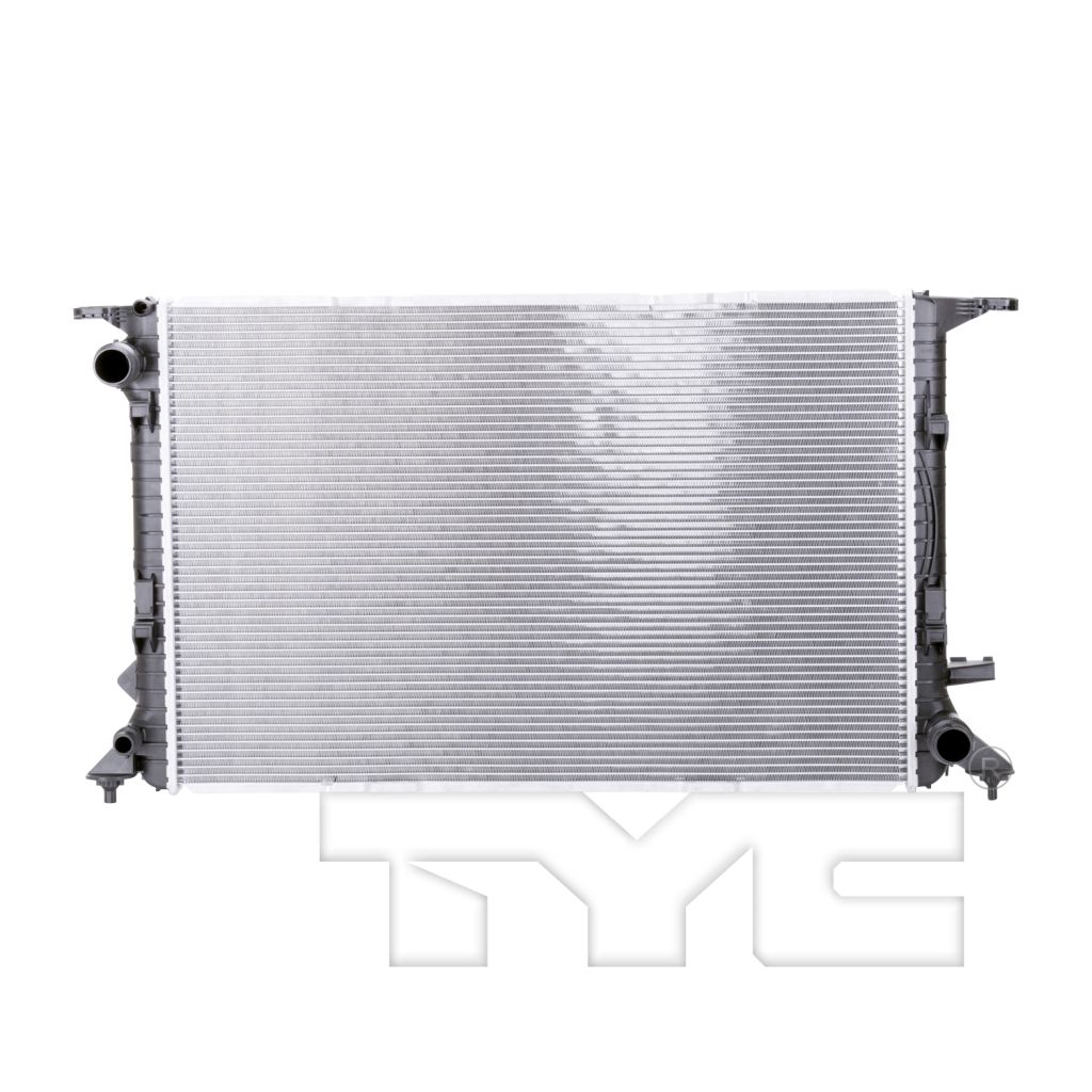 AUDI S4 SEDAN RADIATOR 3.0L M/T WO/TOC OEM#8K0121251H 2010-2016 PL#AU3010148