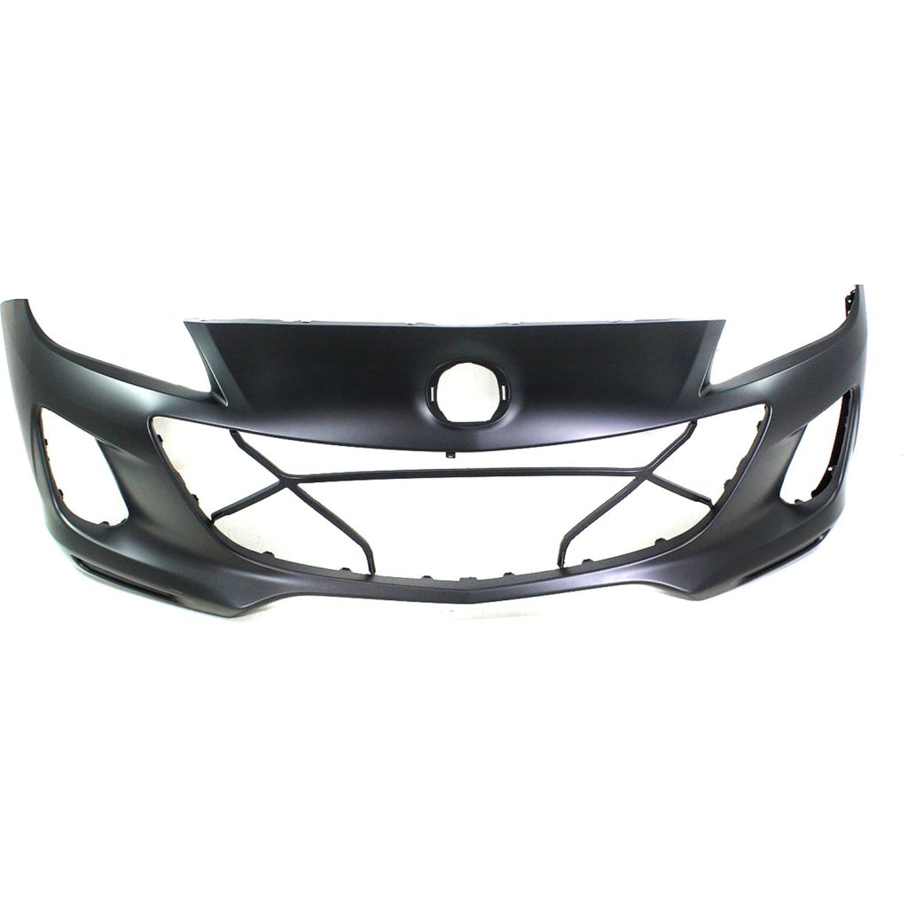 MAZDA MAZDA3 FRONT BUMPER COVER PRIMED (2.0L/2.5L)**CAPA** OEM#BGV450031EBB 2012-2013 PL#MA1000235C