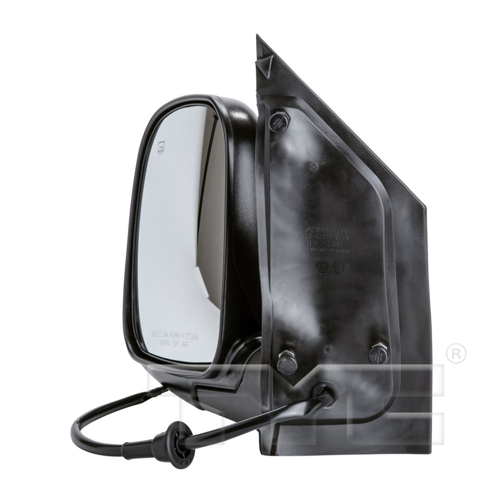 GM TRUCKS & VANS CHEVY/GMC/VAN(Express/Savana) DOOR MIRROR LEFT (Driver Side) POWER/HEATED OEM#15768768 1996-2002 PL#GM1320228