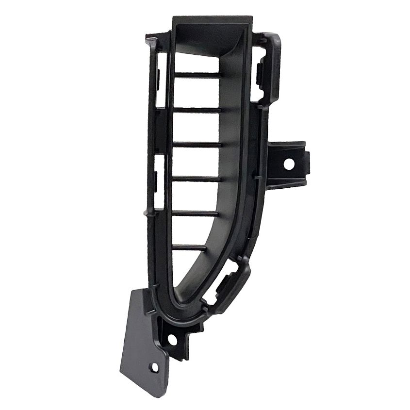 NISSAN(DATSUN) ROGUE FRONT BUMPER COVER OUTER INSERT RIGHT (Passenger Side) TXT-BLACK (JAPAN) **CAPA** OEM#622566RA0A 2021-2023 PL#NI1039176C