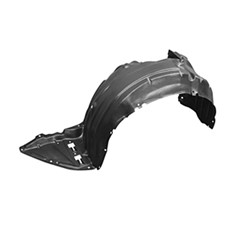MAZDA MAZDA3 FENDER LINER LEFT (Driver Side) OEM#B45A56140H 2014-2018 PL#MA1248145