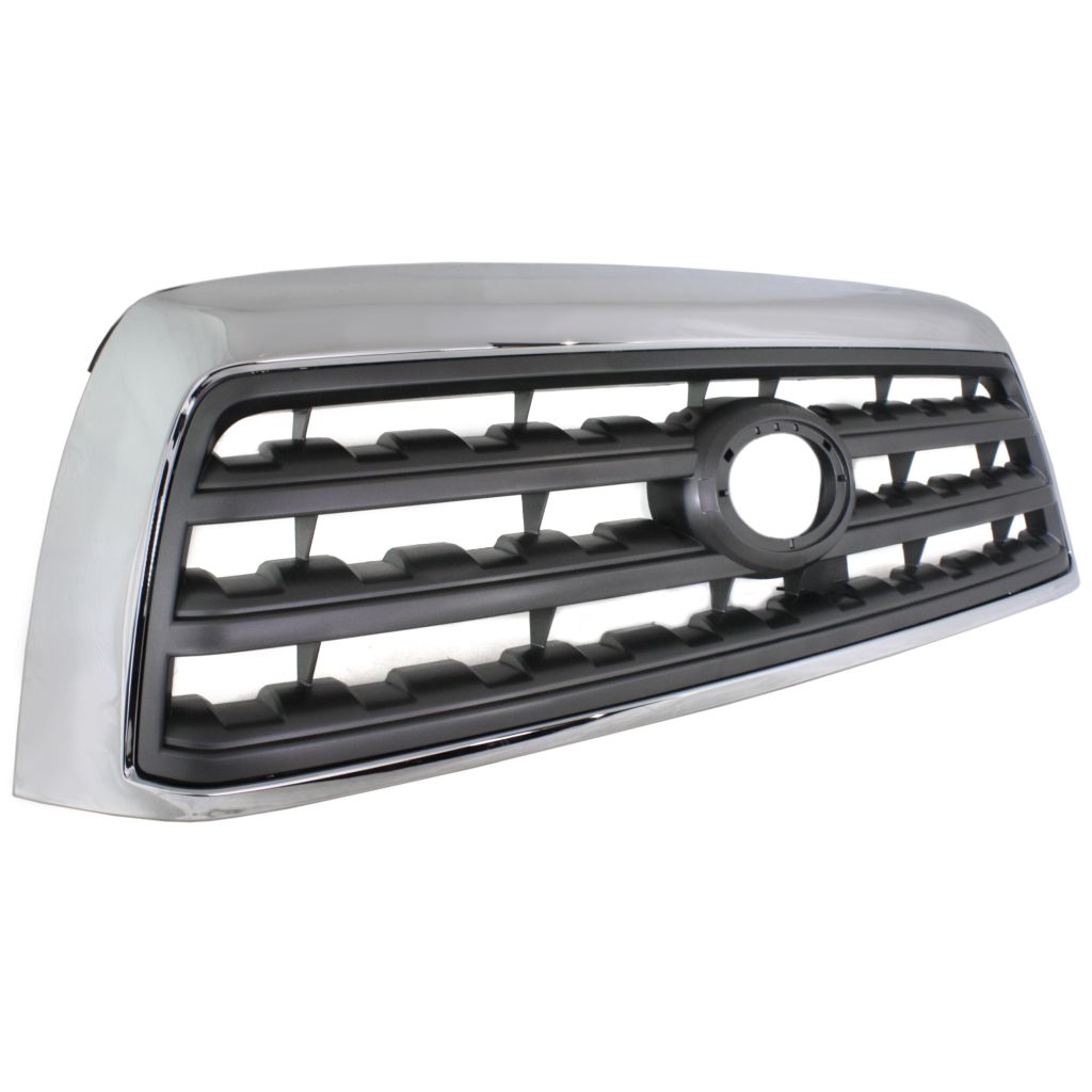 TOYOTA SEQUOIA GRILLE ASSEMBLY CHR/GRAY (SR5 W/O SPORT PKG) OEM#531000C200 2008-2017 PL#TO1200331