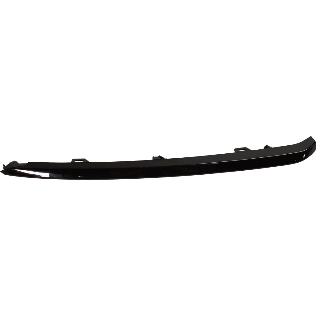 MAZDA MAZDA6 FRONT BUMPER COVER MLDG LOWER RIGHT (Passenger Side) BLACK OEM#GSH750121 2018-2021 PL#MA1047107